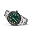 Oris Divers Sixty-Five Green Steel | 42MM