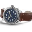 Hamilton khaki field expedition Leather Blue | 41mm H70315540