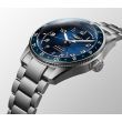 Longines Spirit Zulu time blue | 42mm L3.812.4.93.6