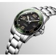 Longines Hydroconquest Automatic Green black | 41mm L3.781.4.05.6