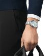 Tissot Gentleman Automatic Ice Blue | 40mm T127.407.11.351.00