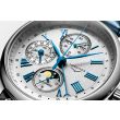 Longines Master Collection Moonfase White Leather |40mm L2.673.4.71.2