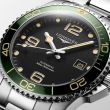Longines Hydroconquest Automatic Green black | 41mm L3.781.4.05.6