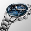 Longines Spirit Flyback Chronograph Steel Blue L3.821.4.93.6