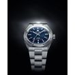 Nivada Grenchen F77 Steel Dark Blue Aventurine | 37mm 68010A77
