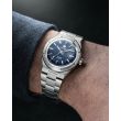 Nivada Grenchen F77 Steel Dark Blue Aventurine | 37mm 68010A77