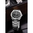 69000A77 Nivada Grenchen F77 Black Date 