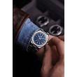 Nivada Grenchen Blue No Date/Steel | 37mm 68001A77