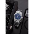 Nivada Grenchen Blue No Date/Steel | 37mm 68001A77