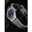 Nivada Grenchen F77 Blue with Date | 37mm 69001A77