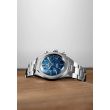Nivada Grenchen F77 chronograph blue | 38 mm
