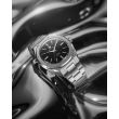 Nivada Grenchen F77 Mark II Steel Onyx| 38mm | 68035A77 | Juwelier van Willegen