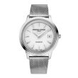 Frederique Constant Moneta Solarmetre White | 39mm FC-120W3S6