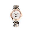 Frederique Constant Slimline RosePVD/Steel | 30mm FC-206MPWD1S2B