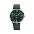 Frederique Constant Slimline Moonphase Green| 39mm FC-206RGR3S6