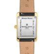 Frederique Constant Carree PVD Gold/Leather FC-235S2C5