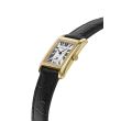 Frederique Constant Carree PVD Gold/Leather FC-235S2C5