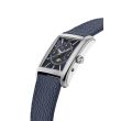 Frederique constant classic Carree Business timer Blue FC-265N4C6