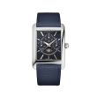 Frederique constant classic Carree Business timer Blue FC-265N4C6