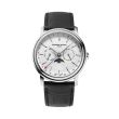 Frederique constant classic Business timer Silver | 40mm FC-270SW4P26
