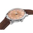Frederique Constant Classics Premiere Salmon/Leather | 38.5mm