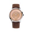 Frederique Constant Classics Premiere Salmon/Leather | 38.5mm