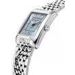 Frederique Constant Classic Carree Automatic ice blue 42.3 X 30mm | Juwelier van Willegen