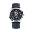 Frederique Constant Classics Moonphase Blue | 40mm FC-335mcnw4p26