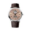 Frederique Constant Classics Heartbeat Moonfase Coral | 40mm FC-335MCSALB4P26