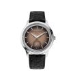 Frederique Constant Moneta mechanical salmon fumé LE 38,5mm | FC-435BBL3S6