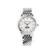 Frederique Constant Slimline Moonphase Steel | 30MM FC-206MPWD1S6B
