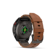 Garmin Fēnix 8 Pro carbon/brown leather 010-03198-40 | 47mm
