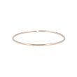 Dot | Pink Gold | Bangle 2 mm