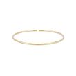 Dot | Yellow Gold | Bangle 2 mm