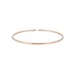 Dot | Pink Gold | Bangle Facets 2 mm