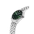 Frederique Constant Classic Index Green Steel | 40mm FC-303GR5B6B