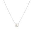 Lux | Necklace Solitaire White Gold | Diamond 1,00ct