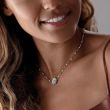Gucci Flora Necklace | 18kt White Gold | Pearls - 0.50ct Diamonds
