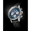 Nivada Grenchen Chronoking MecaQuartz "Blue lagoon" 38mm | 87054Q10