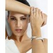Georg Jensen Arc Bracelet Silver