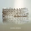 Georg Jensen | Weft Triple Link Bracelet | Silver 19,5cm