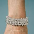 Georg Jensen | Weft Triple Link Bracelet | Silver 19,5cm