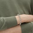 Georg Jensen | Weft Single Link Bracelet | Silver 19,5cm