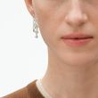 Georg Jensen 20002036 Weft Earrings Silver 