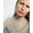 Georg Jensen 20002030 Weft Slim Necklace silver 55cm 
