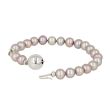Sundrops | Bracelet White Gold | Pearl grey