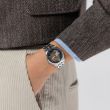 Hamilton Jazzmaster Open Heart Blue Gold Fume/Steel | 36mm 