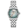 Hamilton Jazzmaster Open Heart Turquoise Automatic Steel H32215143