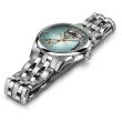 Hamilton Jazzmaster Open Heart Turquoise Automatic Steel H32215143