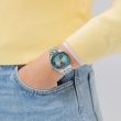 Hamilton Jazzmaster Open Heart Turquoise Automatic Steel H32215143